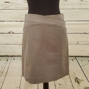 Banana Republic gray skirt EUC